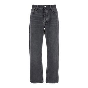 Won Hundred Men Black Denim Jeans With Belt Loops For Men